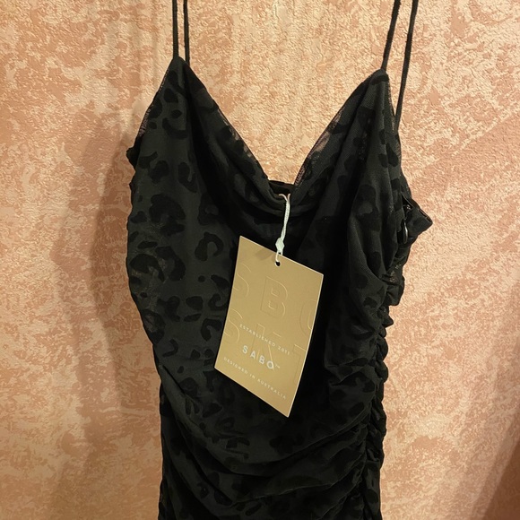 Nwt Sabo Skirt Serra Dress Midnight 